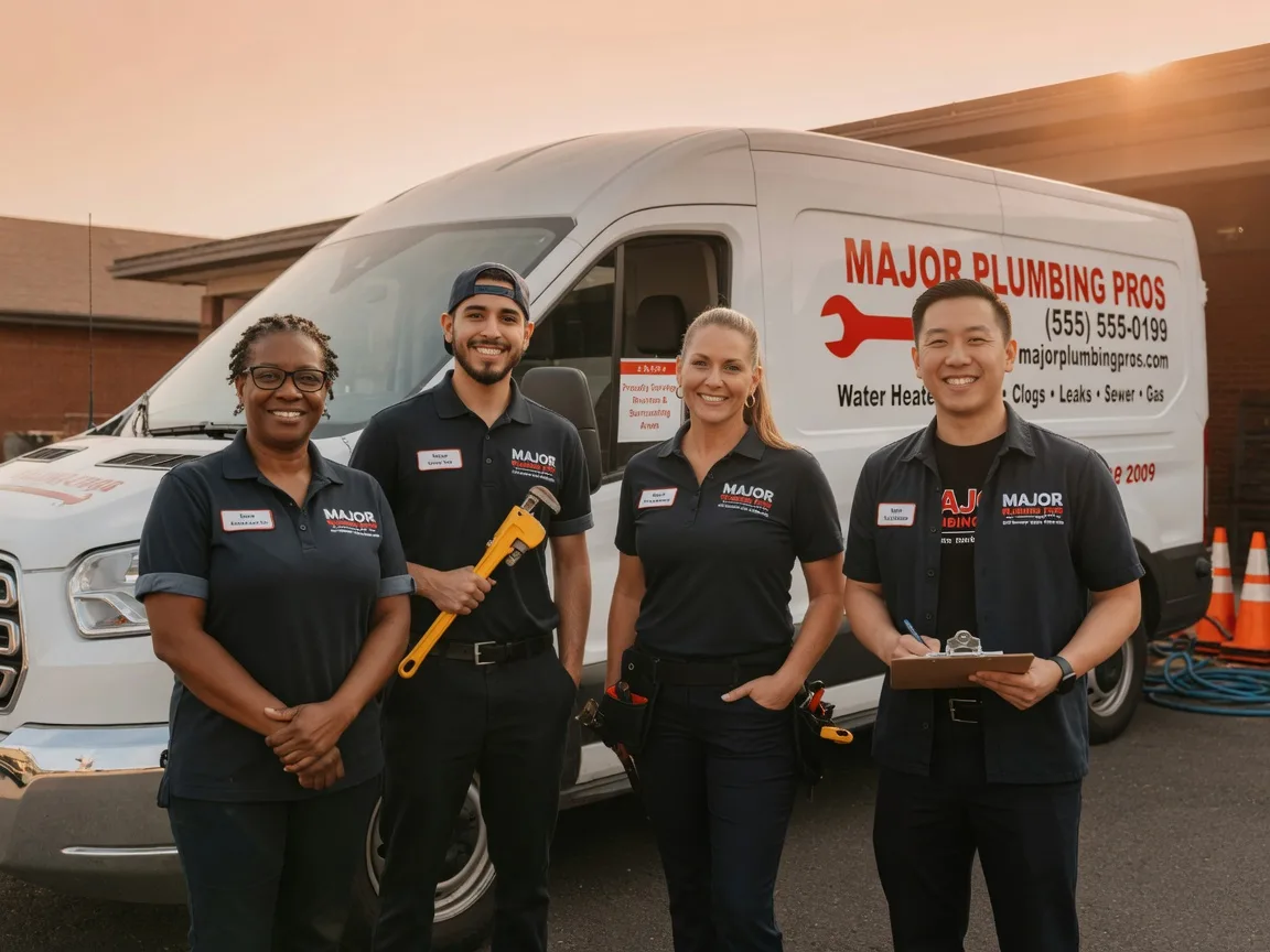 Drain Cleaning Services company in Wayne, IL